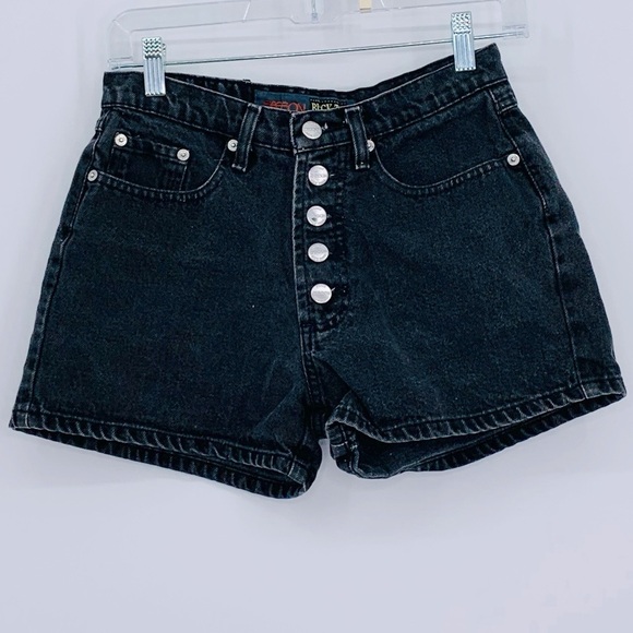 Vintage Pants - Vintage Sassoon High Waist Jean Shorts